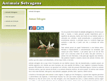 Tablet Screenshot of animais-selvagens.info
